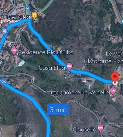 Nocleg ze śniadaniem La Casa Di Artemide Le Venelle Rio dellʼElba